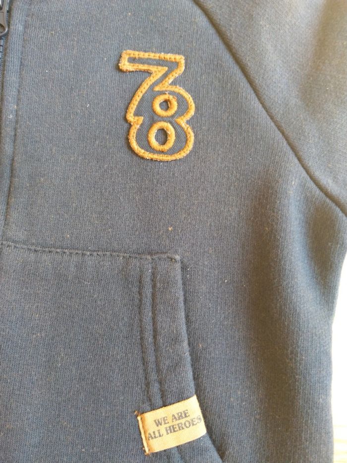 Gilet sweat Tape à l'Oeil 4 ans / 104 cm - photo numéro 14