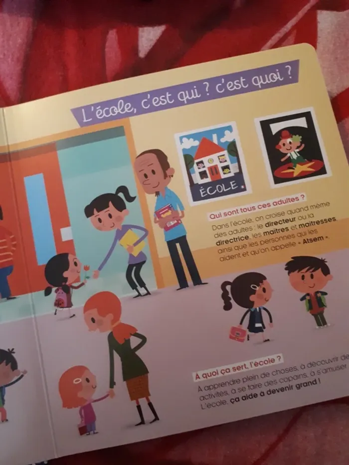 Livre animé La maternelle - photo numéro 4