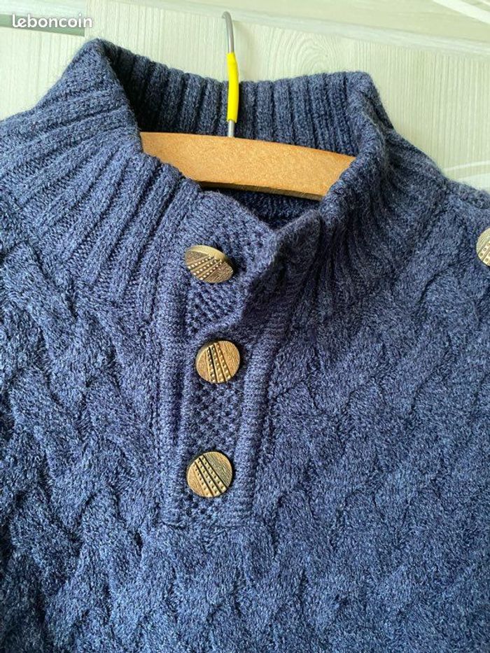 Pull garçon - 9/10 ans - photo numéro 3