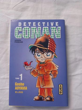 Detective Conan Tome 1