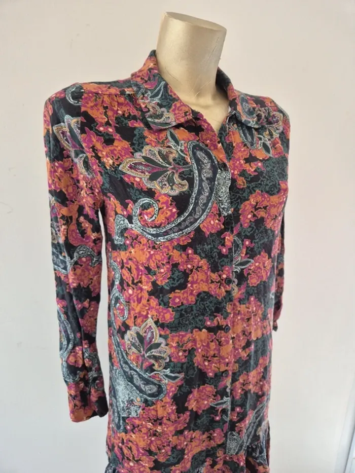 Robe chemise taille L - photo numéro 3