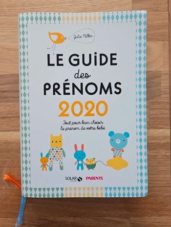 Le guide des prénoms
