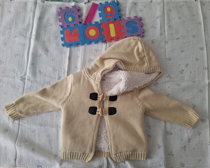 Gilet en laine unisexe