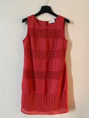Robe rose