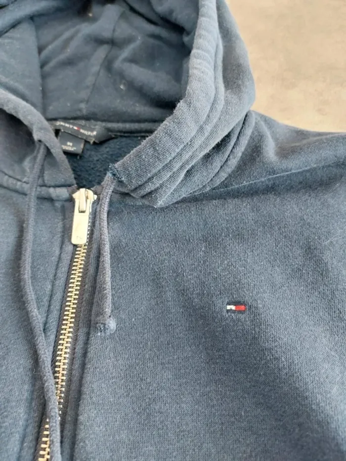 Sweat zip Tommy Hilfiger - photo numéro 2