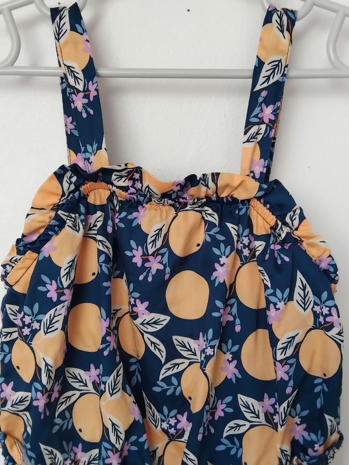 Combishort 5 ans Sergent Major été Fille 🍊 - photo numéro 2
