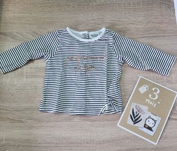 T-shirt manches longues