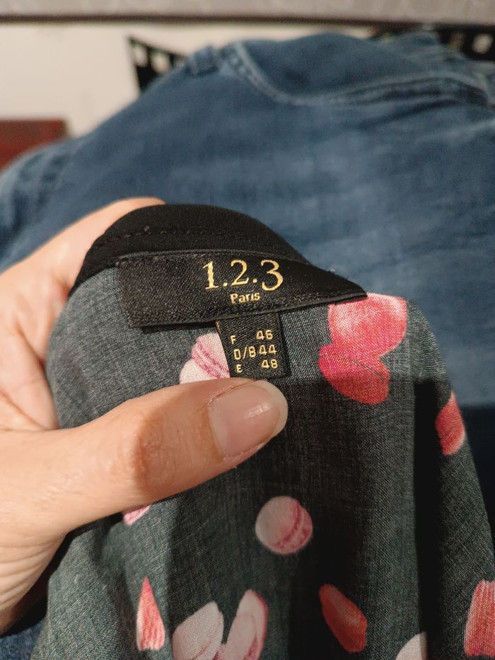 Haut femme t 46 marque 123 - photo numéro 10