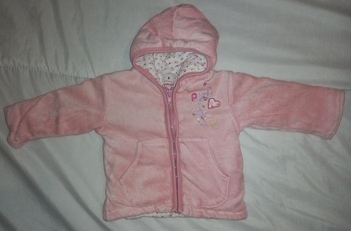 Manteau fille  3 mois