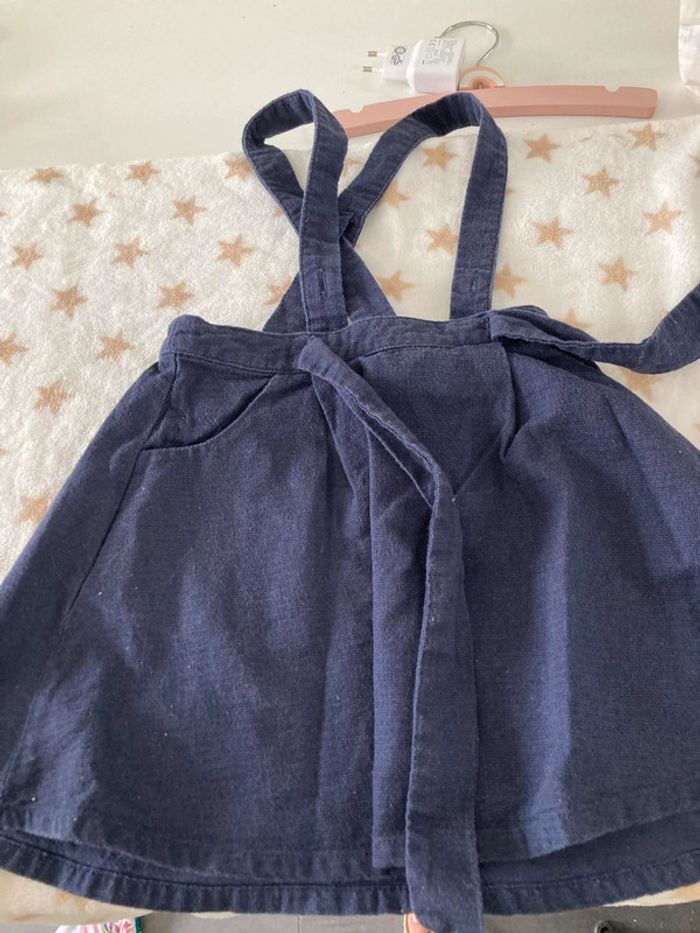 Robe salopette 3 ans