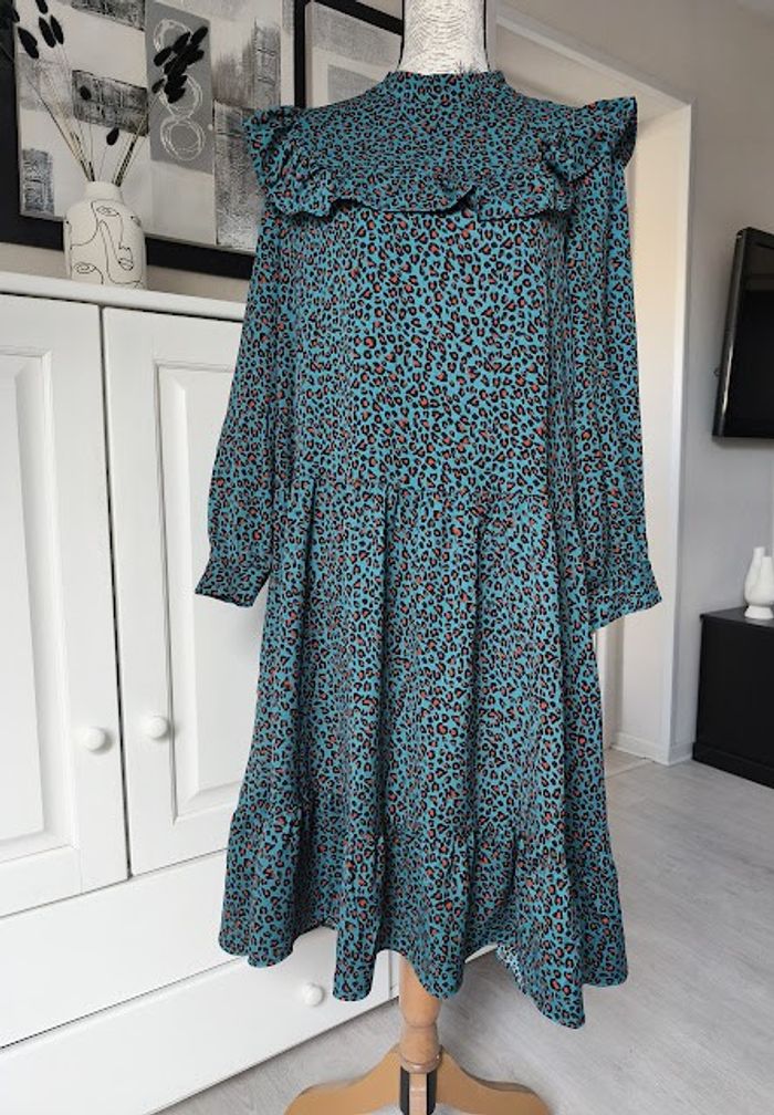 Robe manches longues