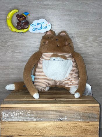 TAO87 doudou chat 🐱 tape à l’œil 