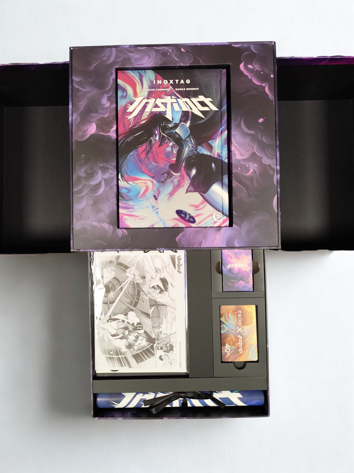 Instinct tome 02 Box collector - photo numéro 4