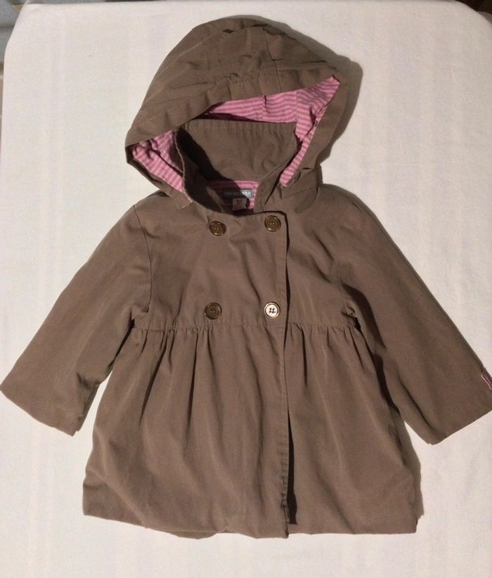 Veste imperméable 18 mois