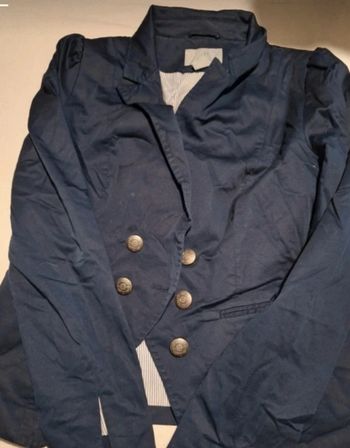 Veste bleue
