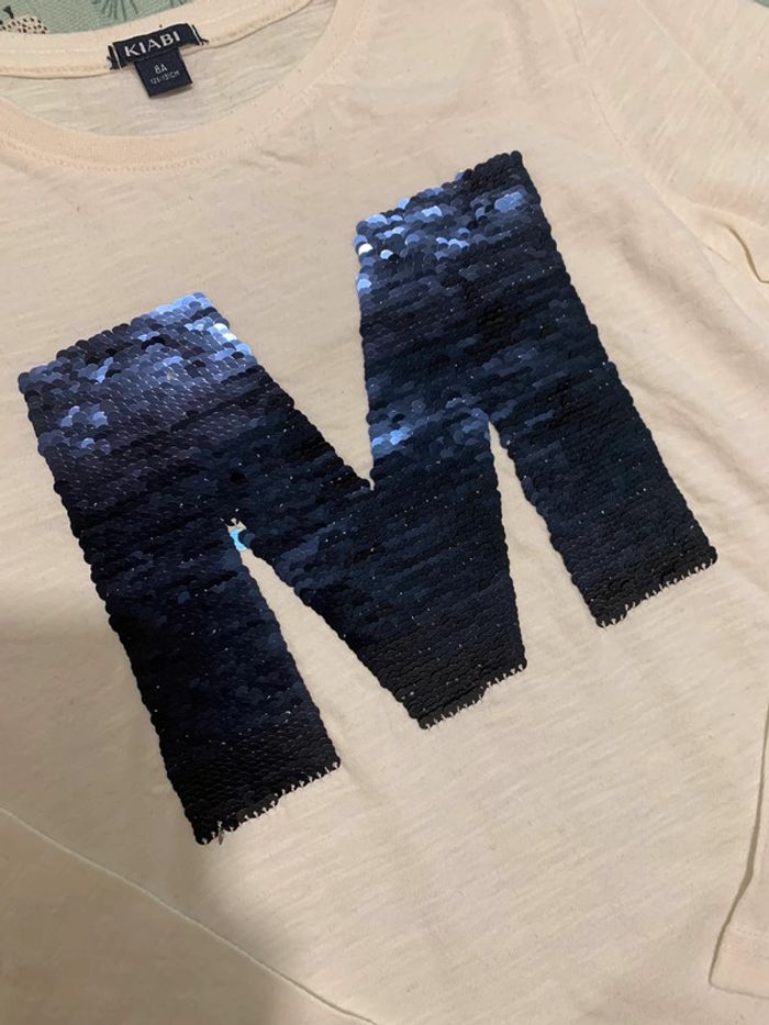 Teeshirt sequins - photo numéro 3