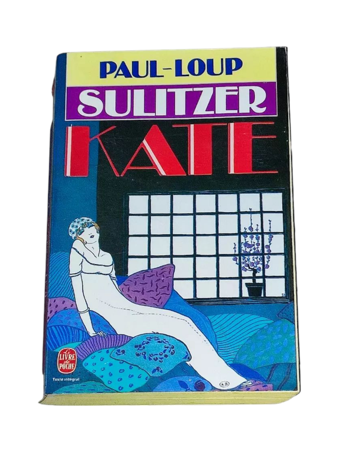 Lot 8 livres PAUL-LOUP SULITZER - photo numéro 3