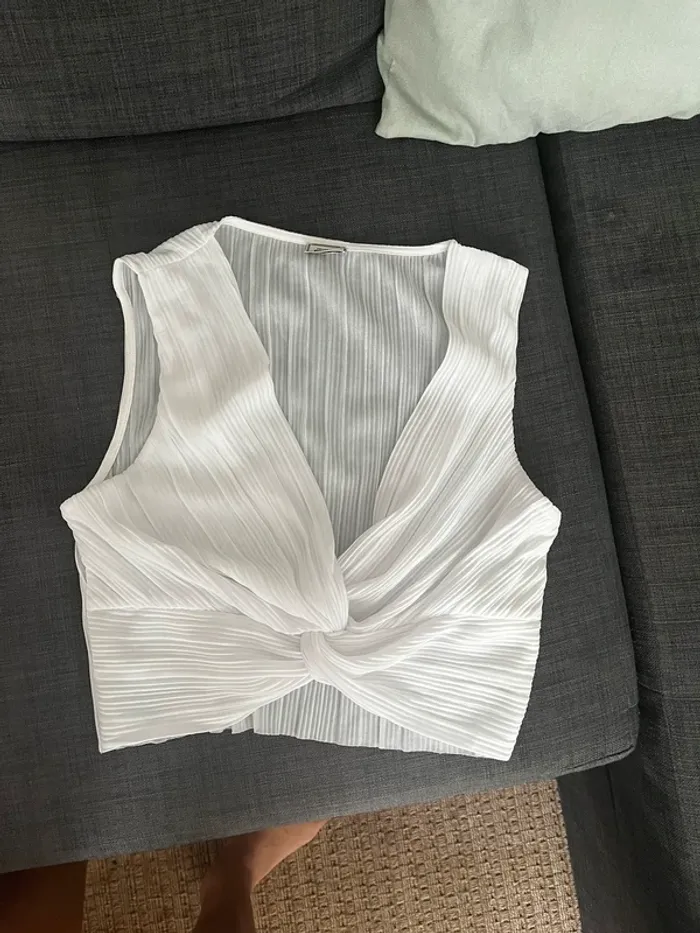 Débardeurs crop top - photo numéro 2