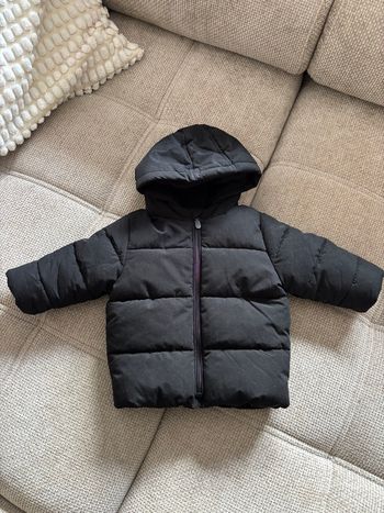 Manteau bébé noir