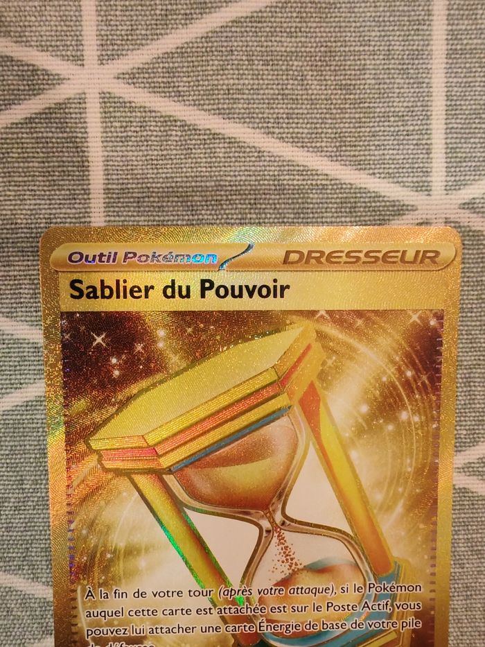 Carte pokémon gold sablier du pouvoir 097 fable nébuleuse - photo numéro 8