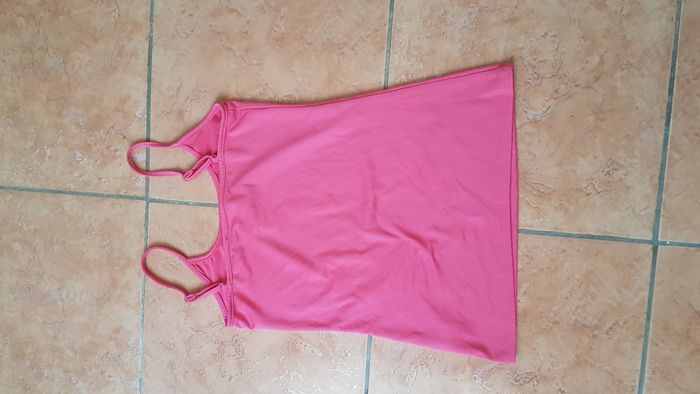 Débardeur femme 36 (S) Fuchsia Mim - photo numéro 5