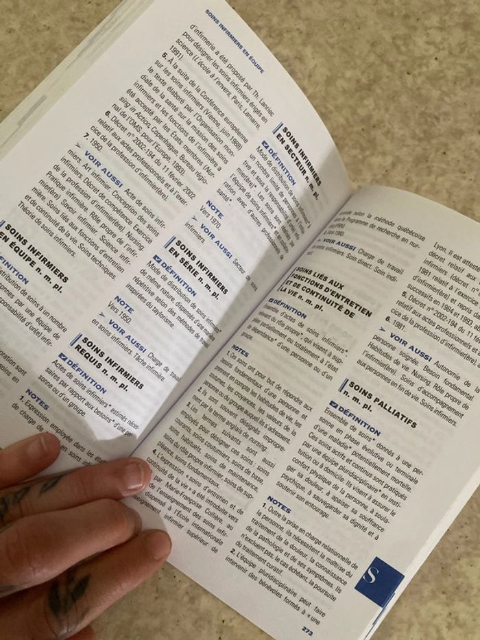 Dictionnaire des soins infirmiers et de la profession infirmière - photo numéro 9
