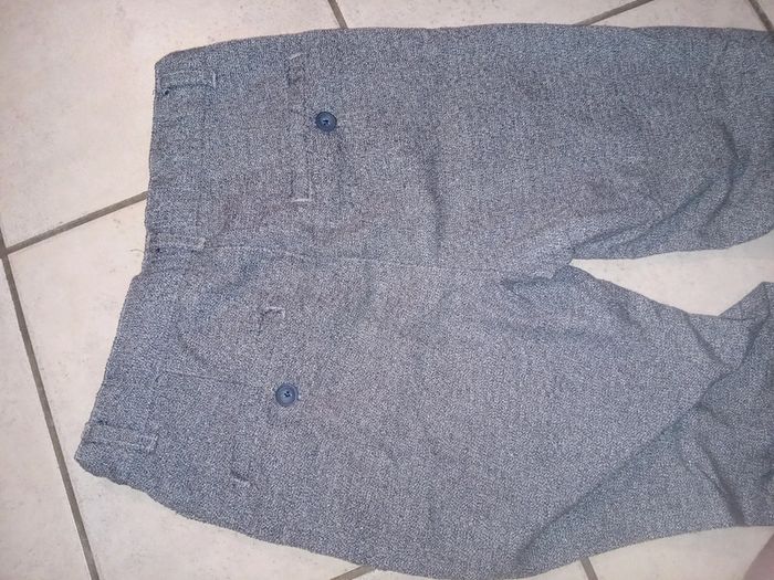 Pantalon chiné cérémonie - photo numéro 3