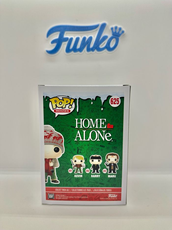 Funko Pop Home Alone Kevin 625 Target Exclusive 🇺🇸 - photo numéro 4
