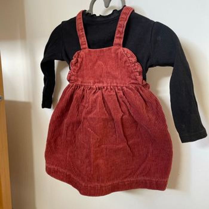 Ensemble robe et haut