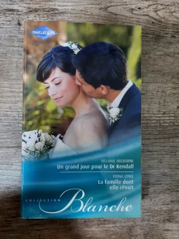 Livre: 2 histoires - Collection Blanche