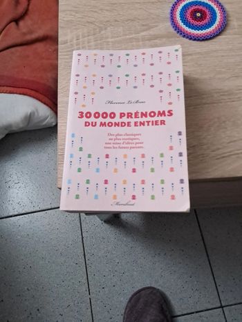 Livre 30000 prénoms du monde entier