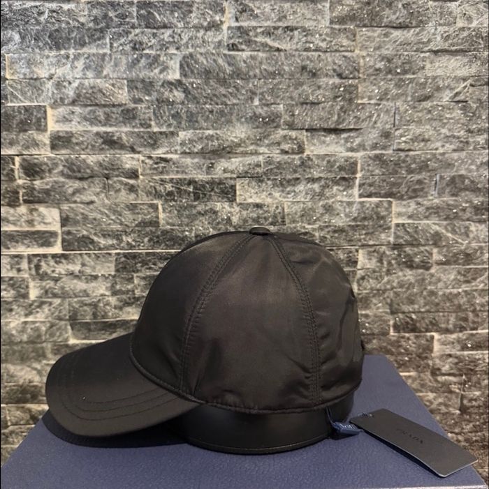 Casquette prada re nylon - photo numéro 2