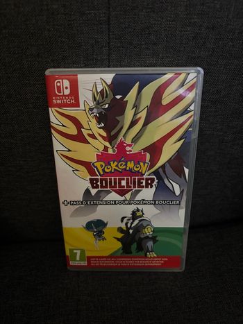 Pokémon bouclier + pass d’extension Nintendo Switch