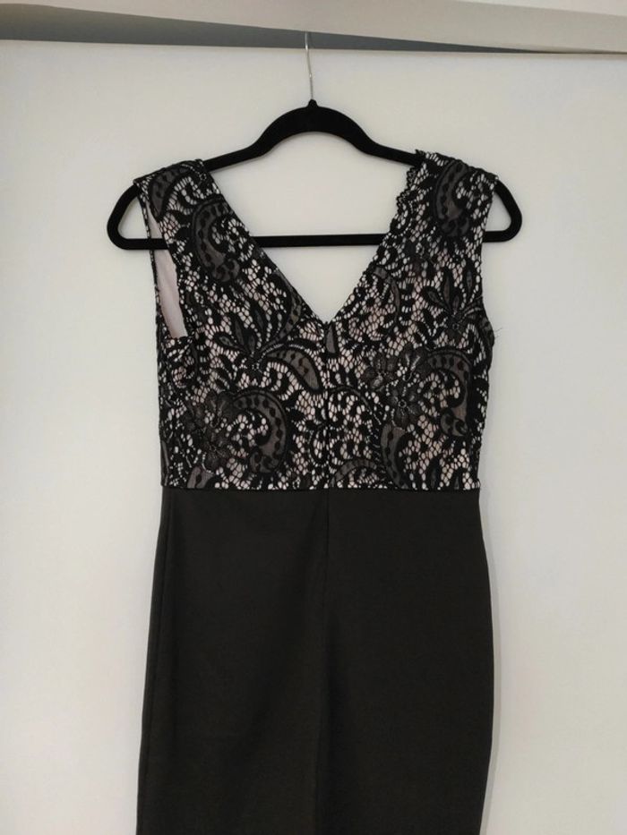 Robe noire dentelle 38 - photo numéro 6