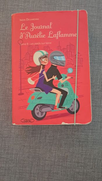 Livre aurelie Laflamme tome8