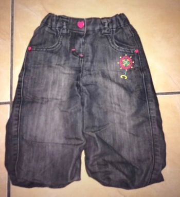 Jeans, noir, 9 mois, Orchestra