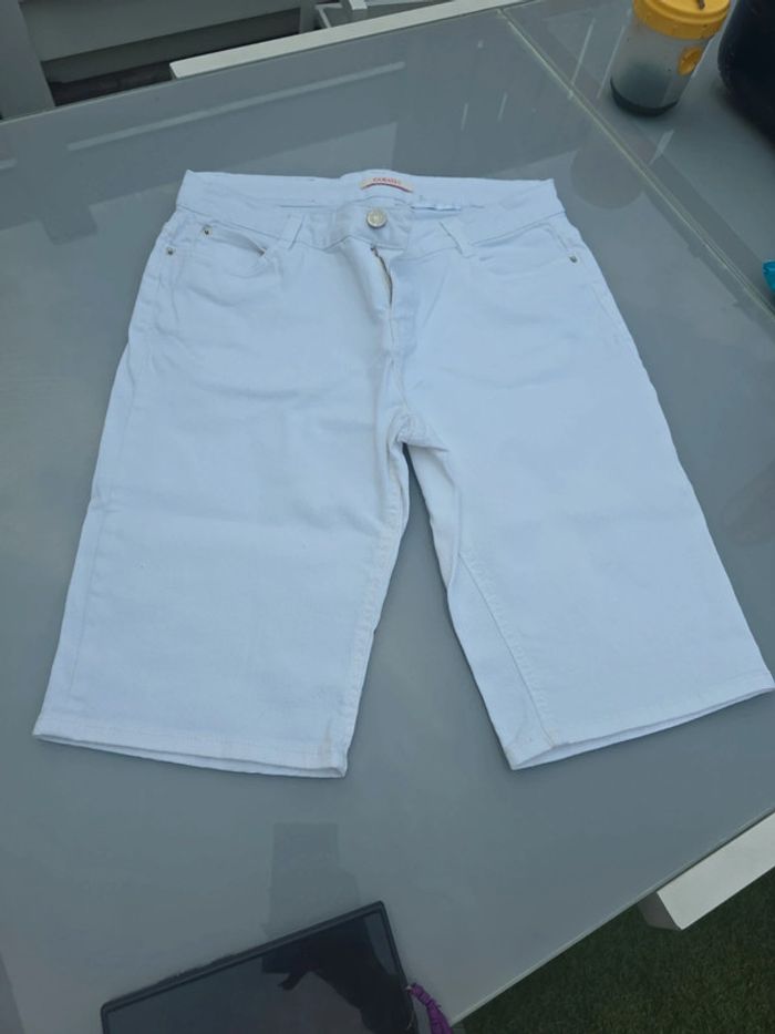 Short genou femme