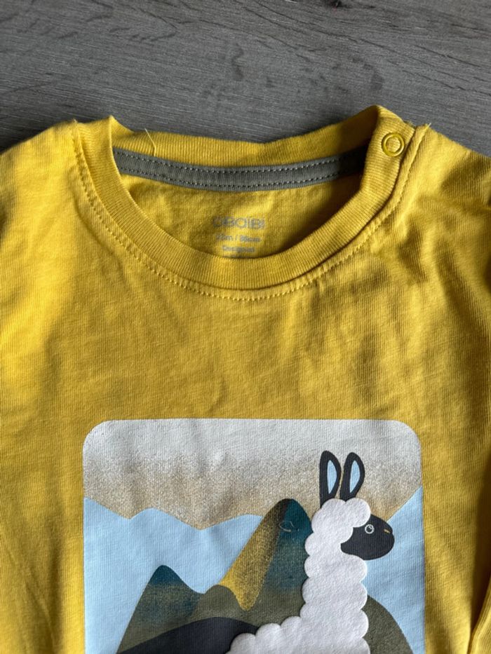 T shirt manches longues obaibi 23 mois - photo numéro 3