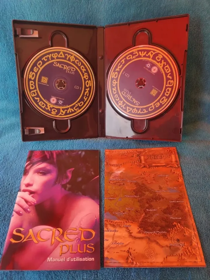 PC - Sacred l'intégrale édition gold - photo numéro 5