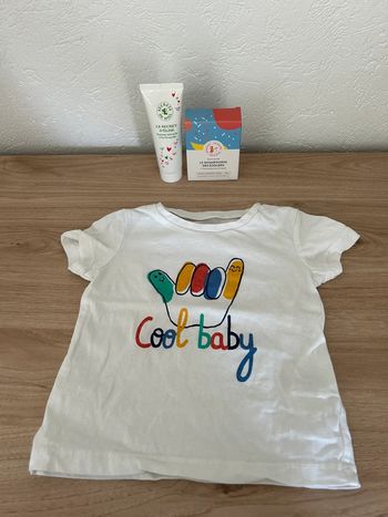 🎉 T-shirt bébé Inextenso Cool Baby 🎉