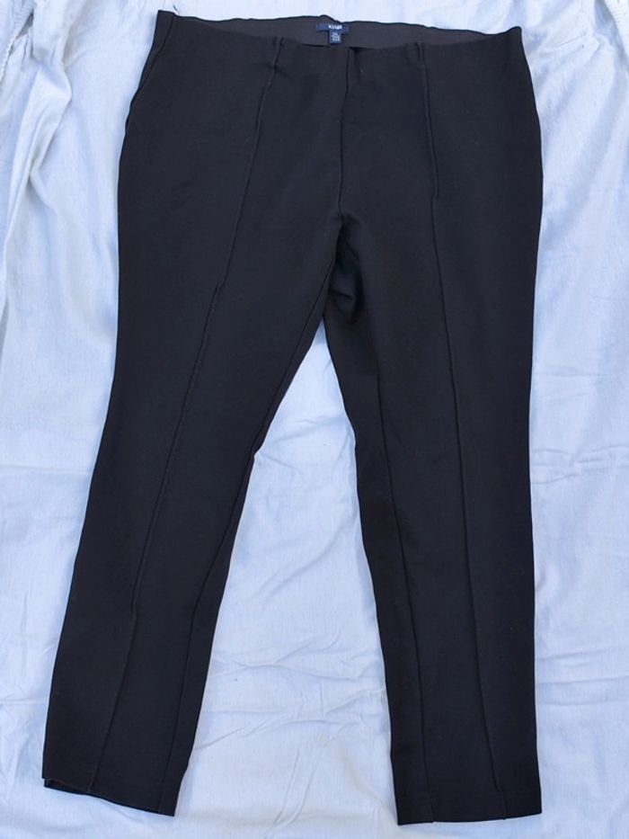 Pantalon habillé à pinces Kiabi taille XXL - photo numéro 2