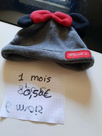Bonnet 1mois