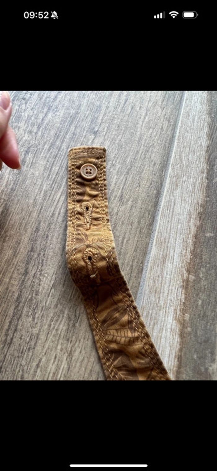 Salopette feuillage - photo numéro 4