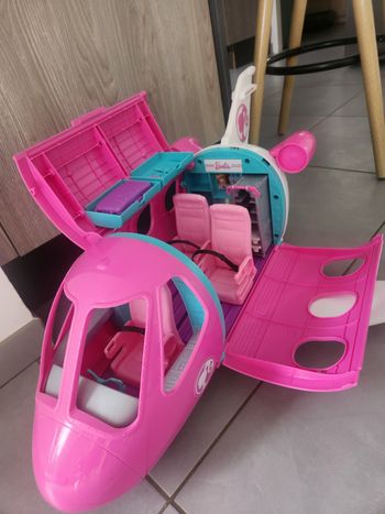 Avion de barbie 