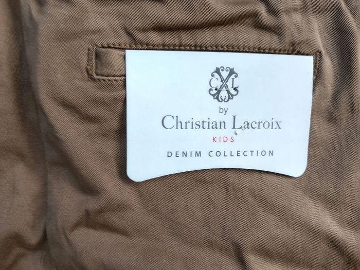 Pantalon cargo 12 ans Christian lacroix - photo numéro 5