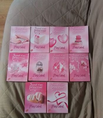 Livre journal d’une princesse