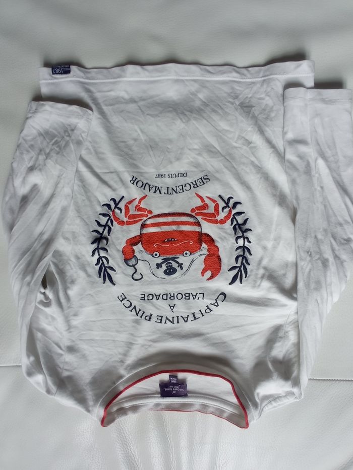 Ensemble garçon sergent major 5 ans - photo numéro 2