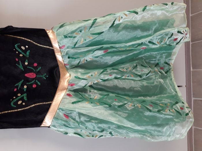 Déguisement robe verte et noire taille 140 ( 10 ans ) Vogue Fashion - photo numéro 4
