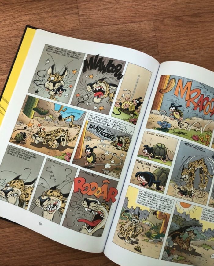 Livre Marsupilami Tome 4 - photo numéro 5