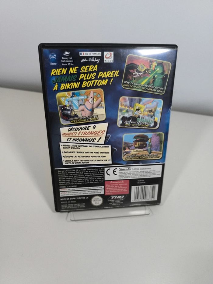 GameCube - Bob l'éponge - photo numéro 3